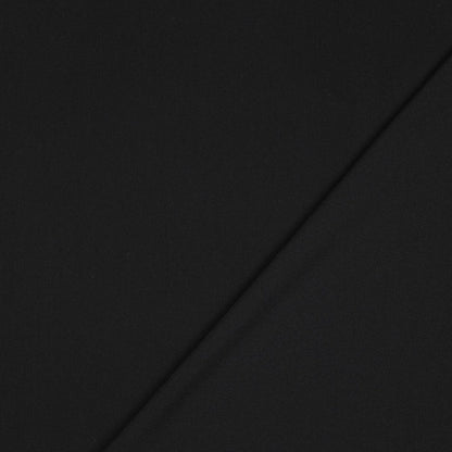 Image de tissu de costume avec élasthanne - noir 200 g/m² – disponible chez Šarlotes audumi