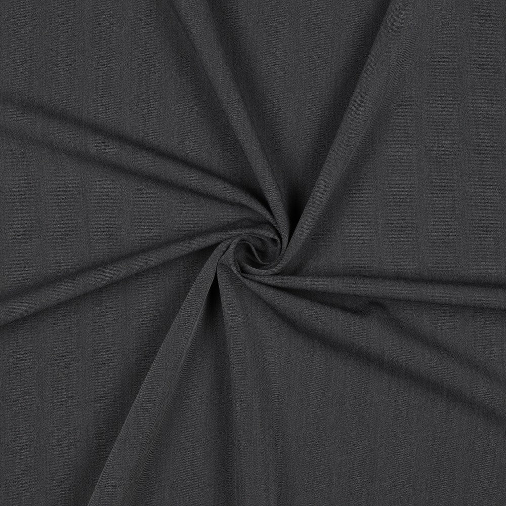 Tissu de costume avec élasthanne - gris foncé 200 g/m² – disponible chez Šarlotes audumi