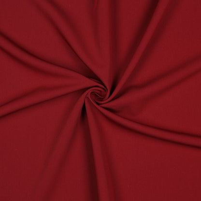 Image de tissu de costume avec élasthanne - rouge foncé 200 g/m² – disponible chez Šarlotes audumi