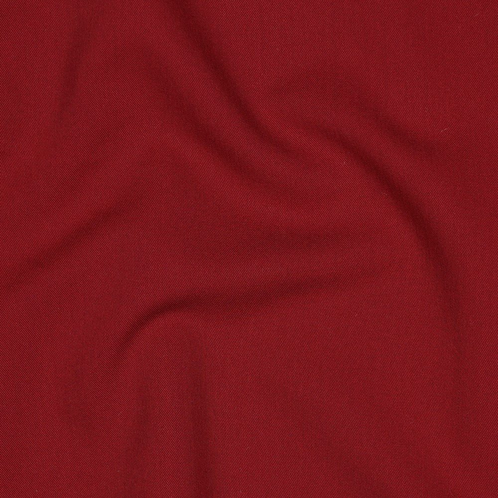 Image du tissu de costume avec élasthanne - rouge foncé 200 g/m² – disponible chez Šarlotes audumi