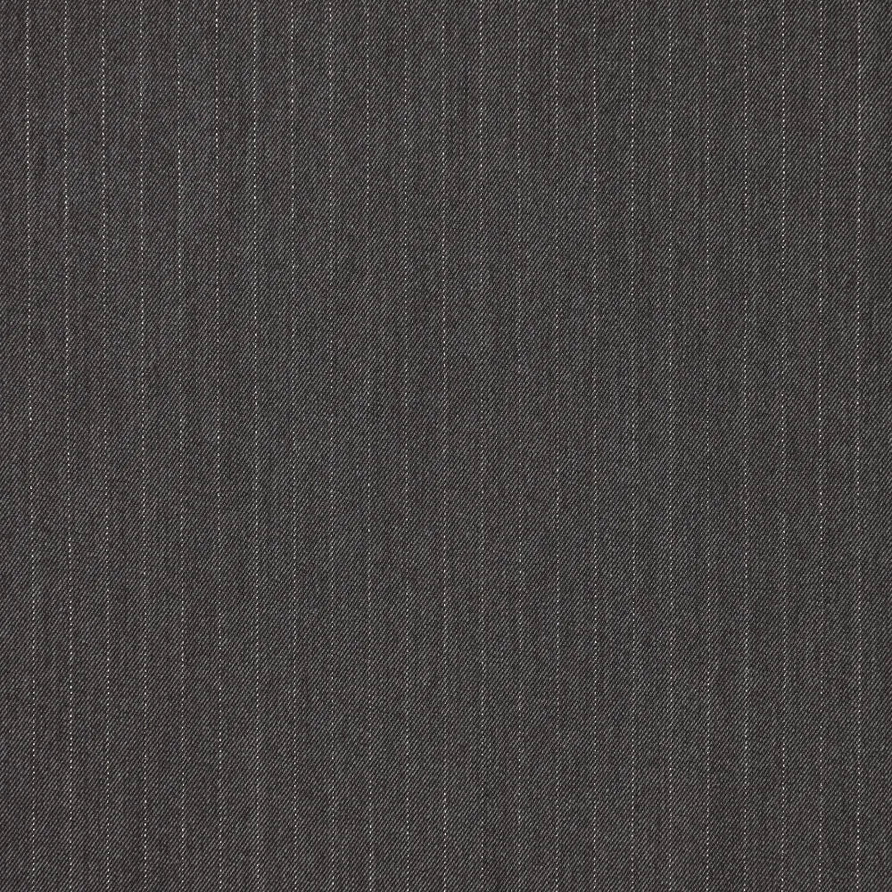 Image de tissu de costume à fine rayure lurex | gris | 195 g/m² | 145 cm – disponible chez Šarlotes audumi