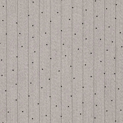 Image d’un tissu pour costume gris à motif fin, disponible en ligne chez Šarlotes audumi