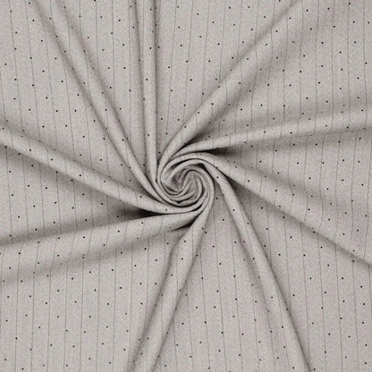 Image d’un tissu pour costume gris à motif fin, disponible en ligne chez Šarlotes audumi