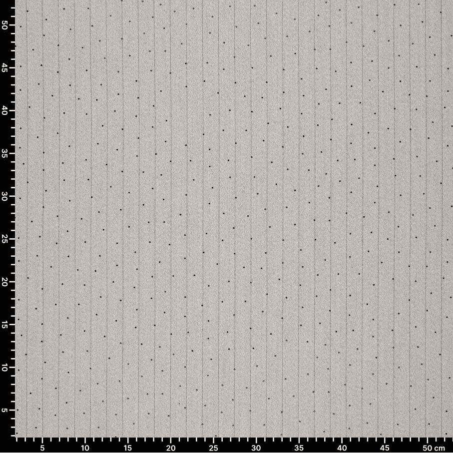 Image d’un tissu pour costume gris à motif fin, disponible en ligne chez Šarlotes audumi