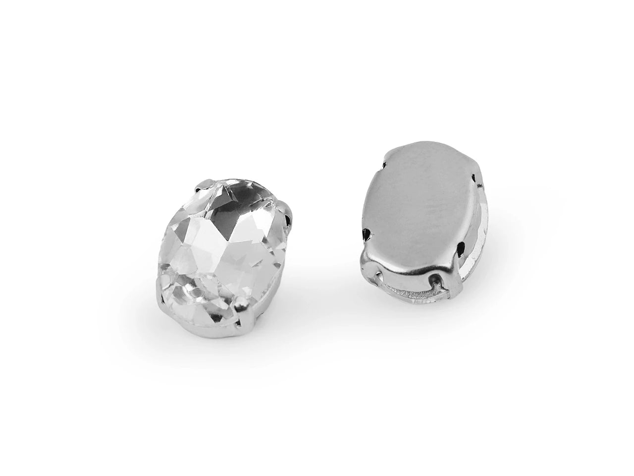 Cristaux à coudre| 10×14 mm, 20 pièces.