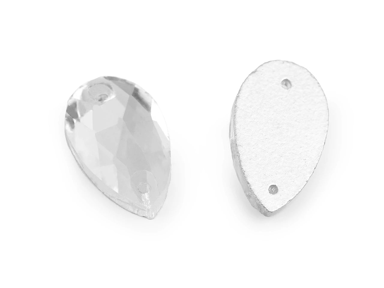 Sew-on crystals| 11 × 18 mm, 12 pcs.