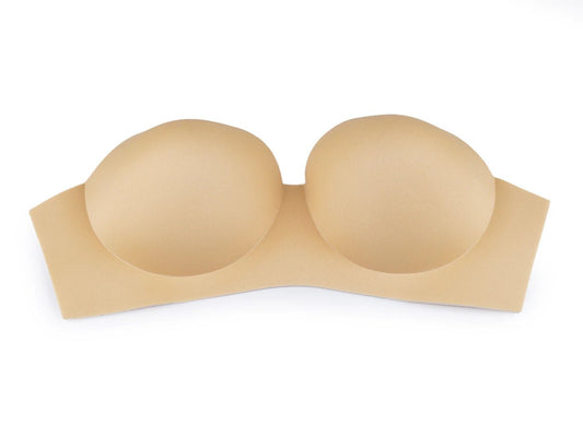 Image avec insert de soutien-gorge / rembourrage push-up en une pièce, taille 36 – disponible chez Šarlotes audumi