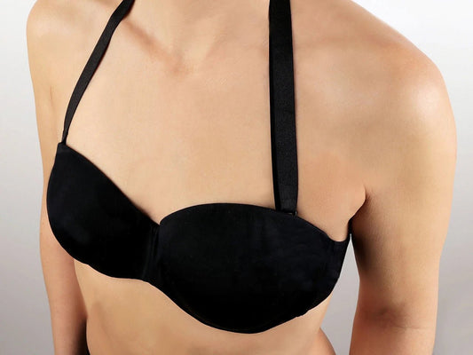 Bretelles de soutien-gorge 15 mm - noires