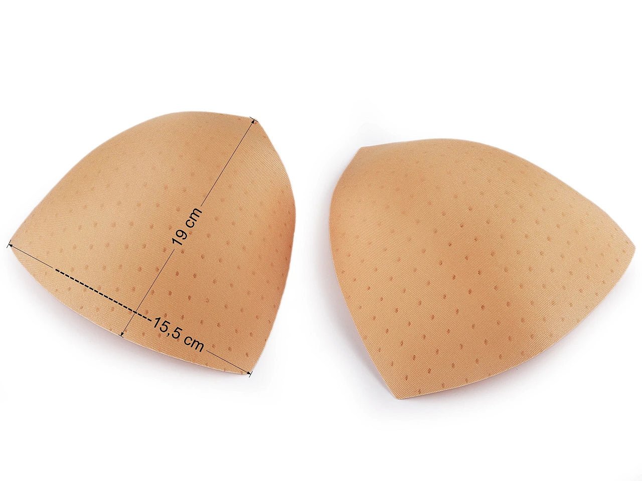 Image avec rembourrage de soutien-gorge pour maillots de bain et articles de corsetterie | respirant – disponible chez Šarlotes audumi