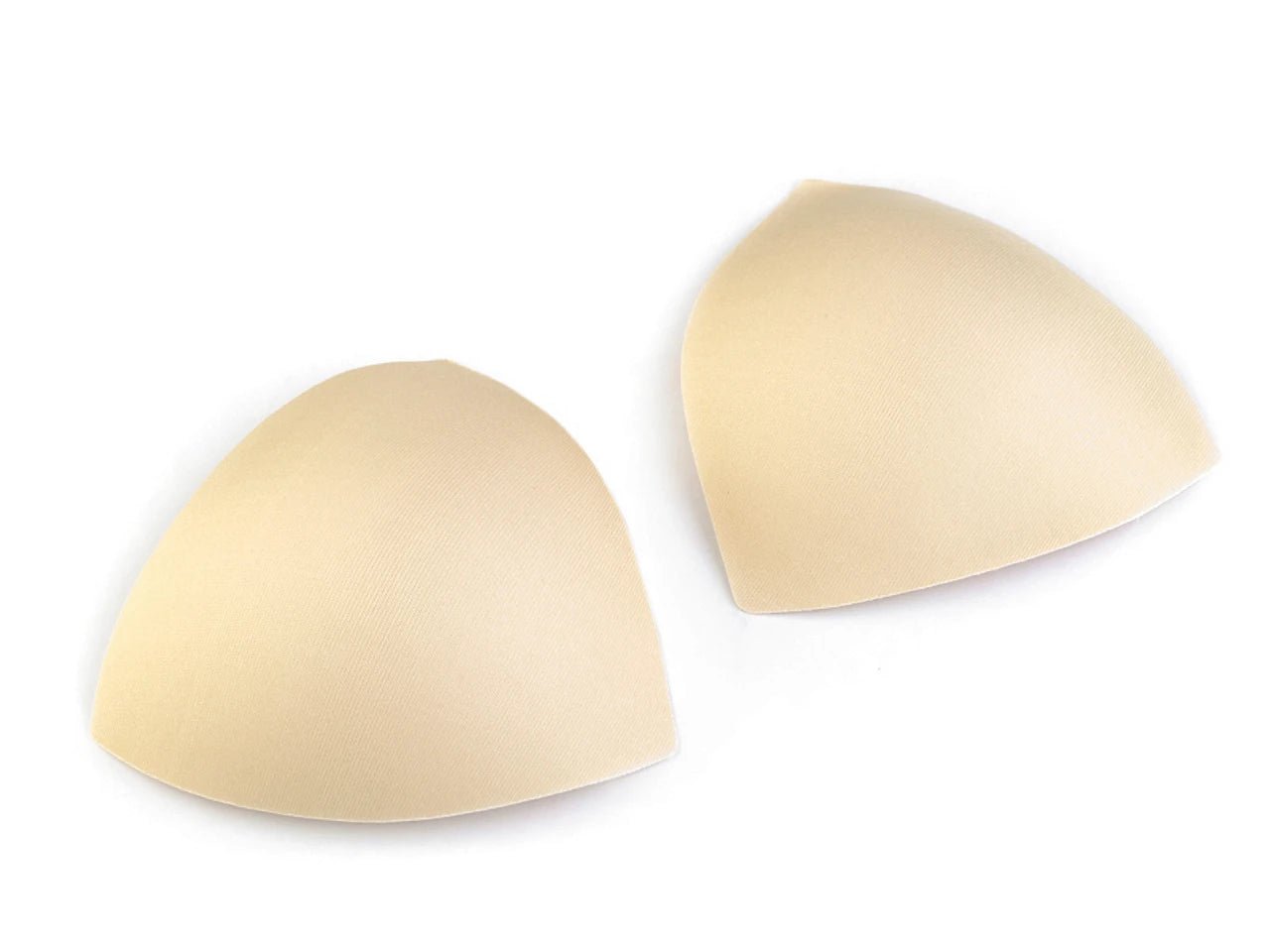 Coques de soutien-gorge pour maillots de bain, lingerie et corsets, taille L - couleur chair