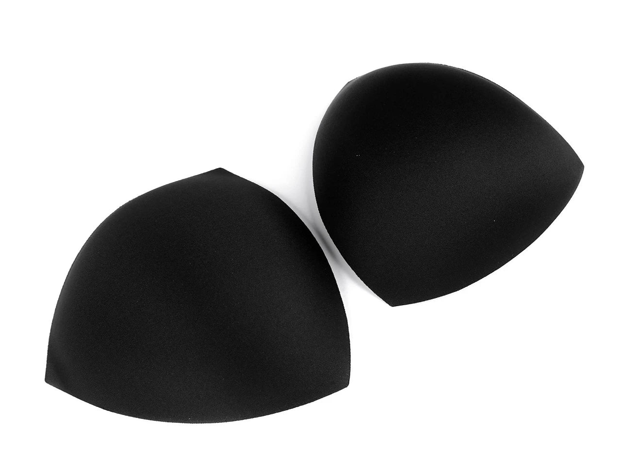 Rembourrages de soutien-gorge pour maillots de bain, lingerie et corsets - noirs taille XXL