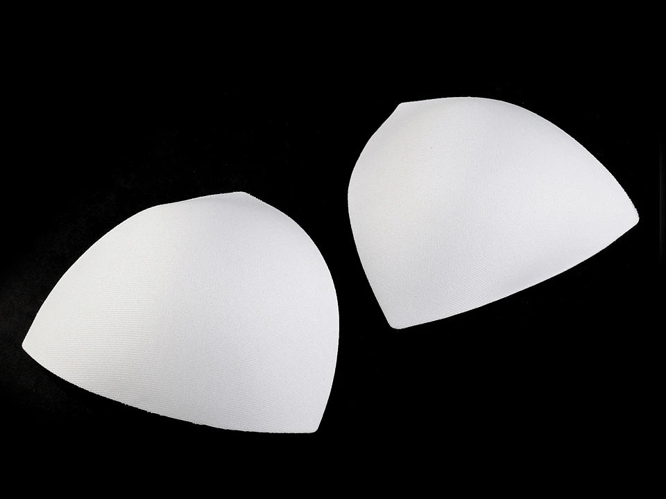 Rembourrages de soutien-gorge pour maillots de bain, lingerie, corsets, taille XXXL - blancs