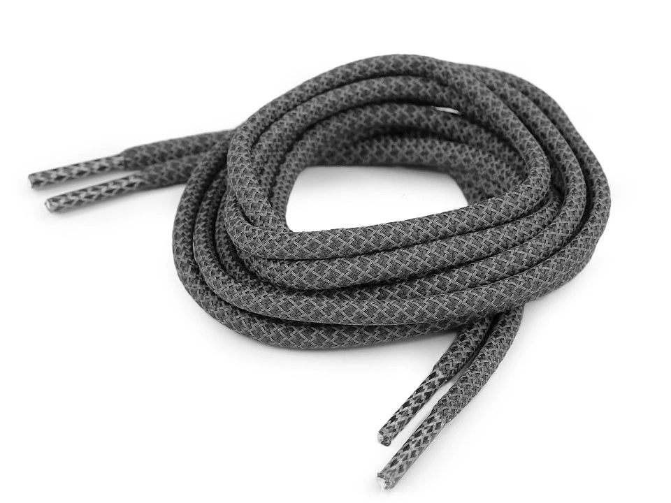alt
Lacets| cordons de sweat, réfléchissants, longueur 130 cm - gris graphite