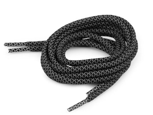 alt
Lacets de chaussures| cordons de sweat à capuche réfléchissants, longueur 130 cm - noirs