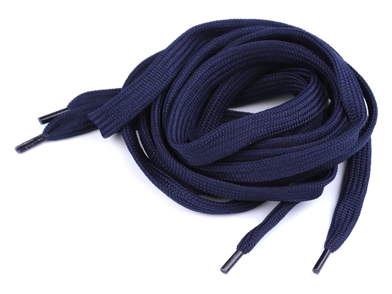 alt
Lacets de chaussures| cordons de sweat, longueur 130 cm - bleu foncé