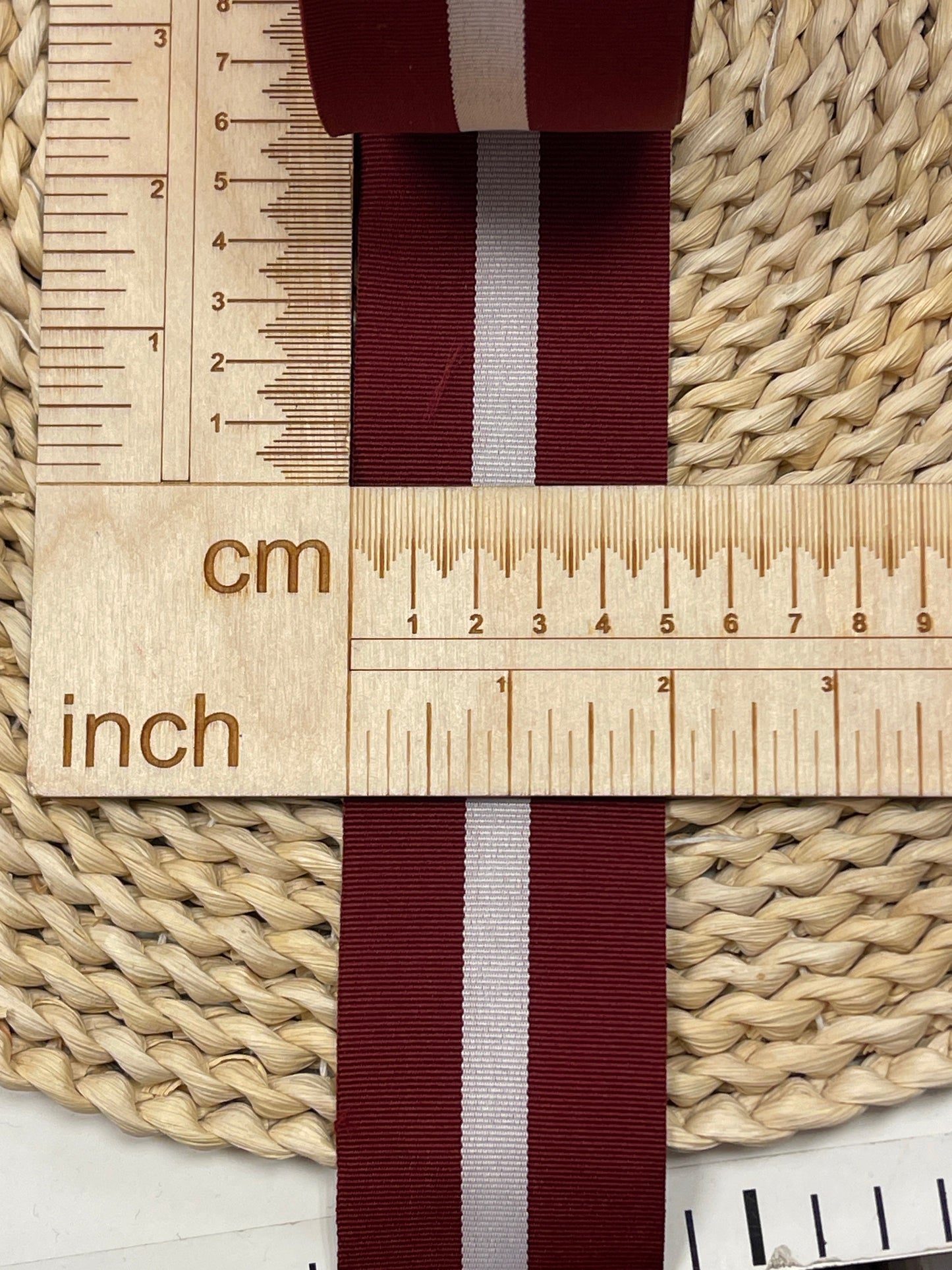 txt
Latvian flag ribbon 50mm - LV