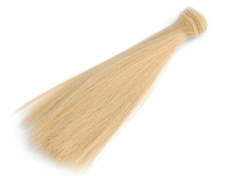 alt
Doll hair 20 cm - natural blonde