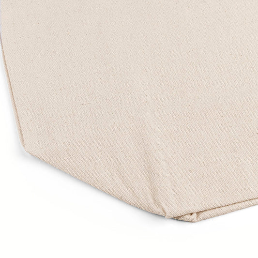 Image d’un grand sac shopping en coton naturel 60 × 40 × 16 cm 220 g/m² – disponible chez Šarlotes audumi