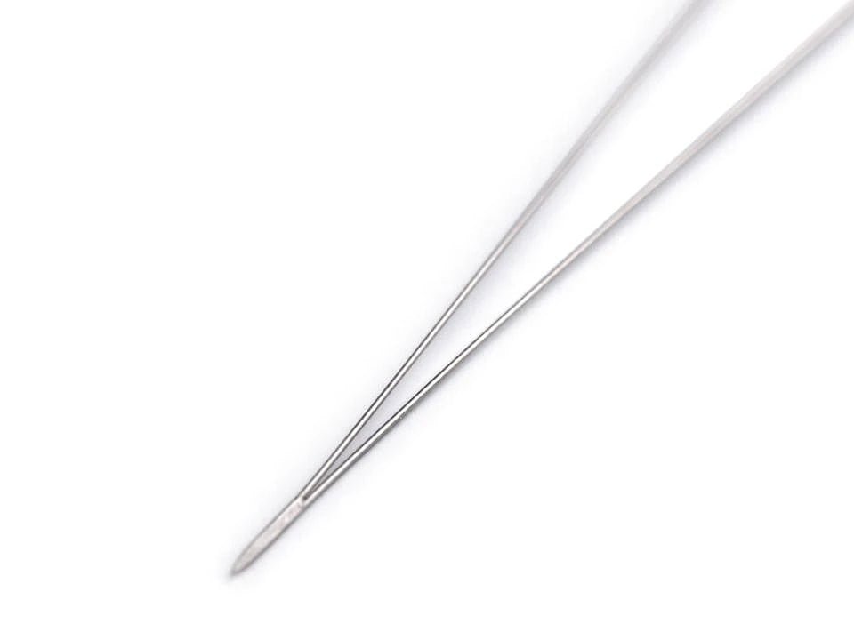 Aiguille à gros chas pour enfiler des perles |100 mm