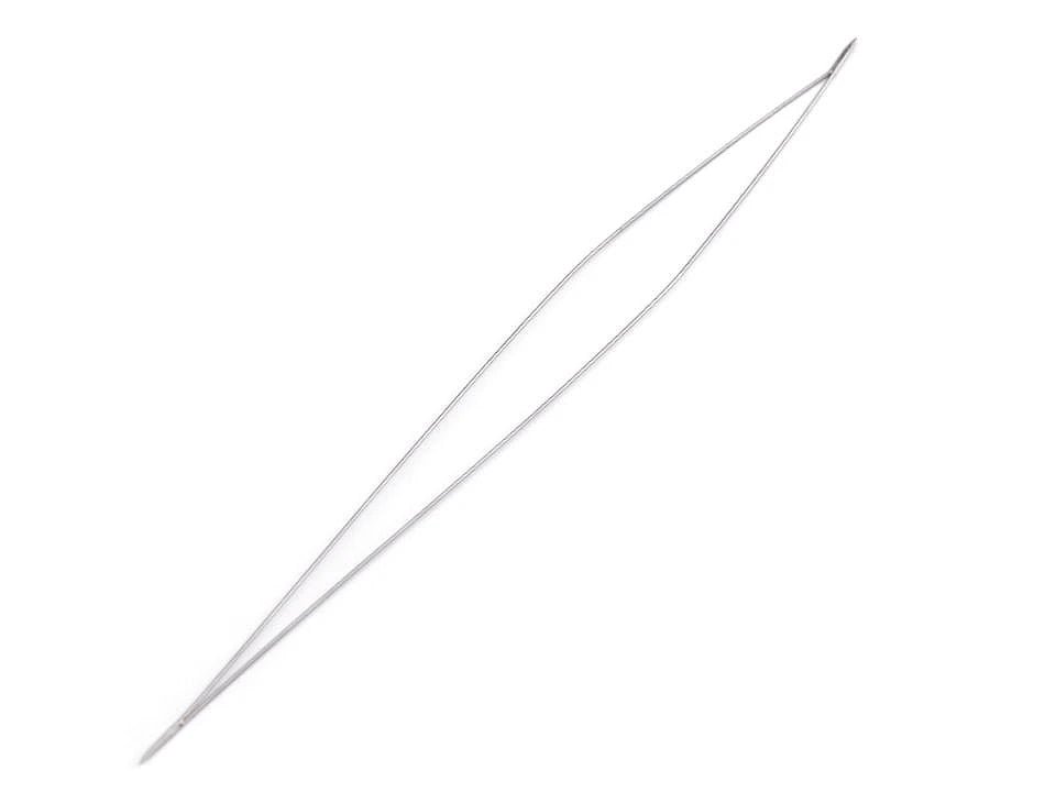 Aiguille à gros chas pour enfiler des perles |100 mm