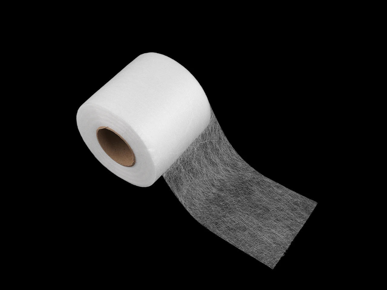 Attēls ar Līmauduma lenta zirnekļtīkls 10 cm plata (Fusible Bonding Web Tape) – pieejams Šarlotes audumi
