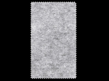 Adhesive interfacing, nonwoven - 20+15 g/m², width 100 cm - white