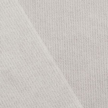One-sided fusible interfacing with thread - white 38 g/m²
