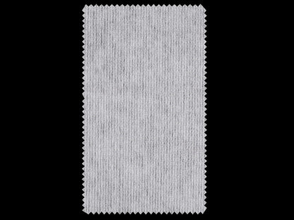 Single-sided interlining (flizelin) with thread - white 38 g/m²