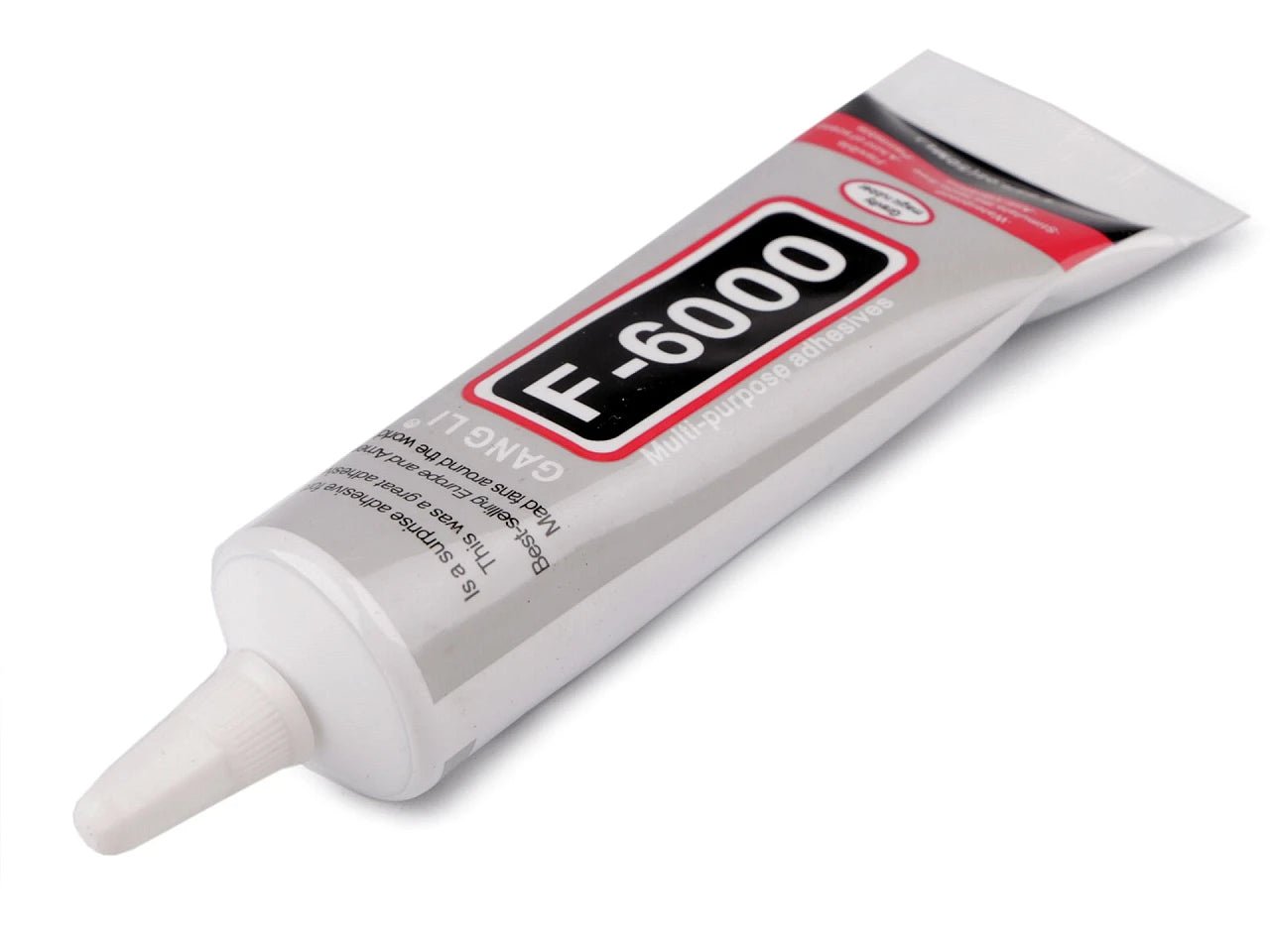 F - 6000 glue, 50 ml – for metal, ceramic, stone, wood, plastic and paper