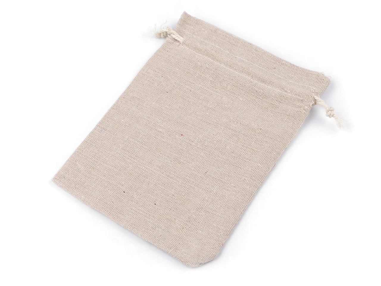 Sac en tissu de lin 13x18 cm