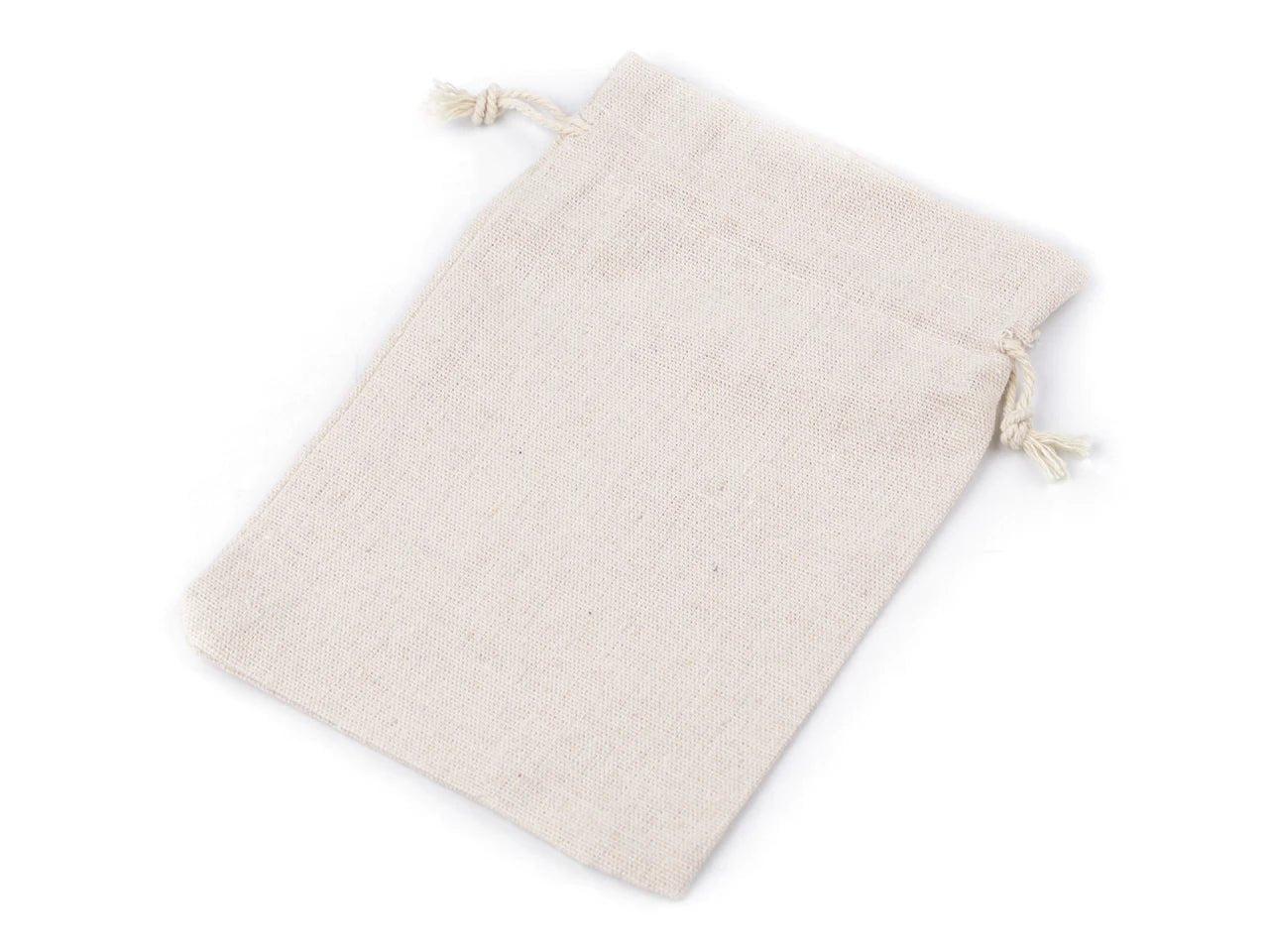 Sac en toile de lin 13x18 cm