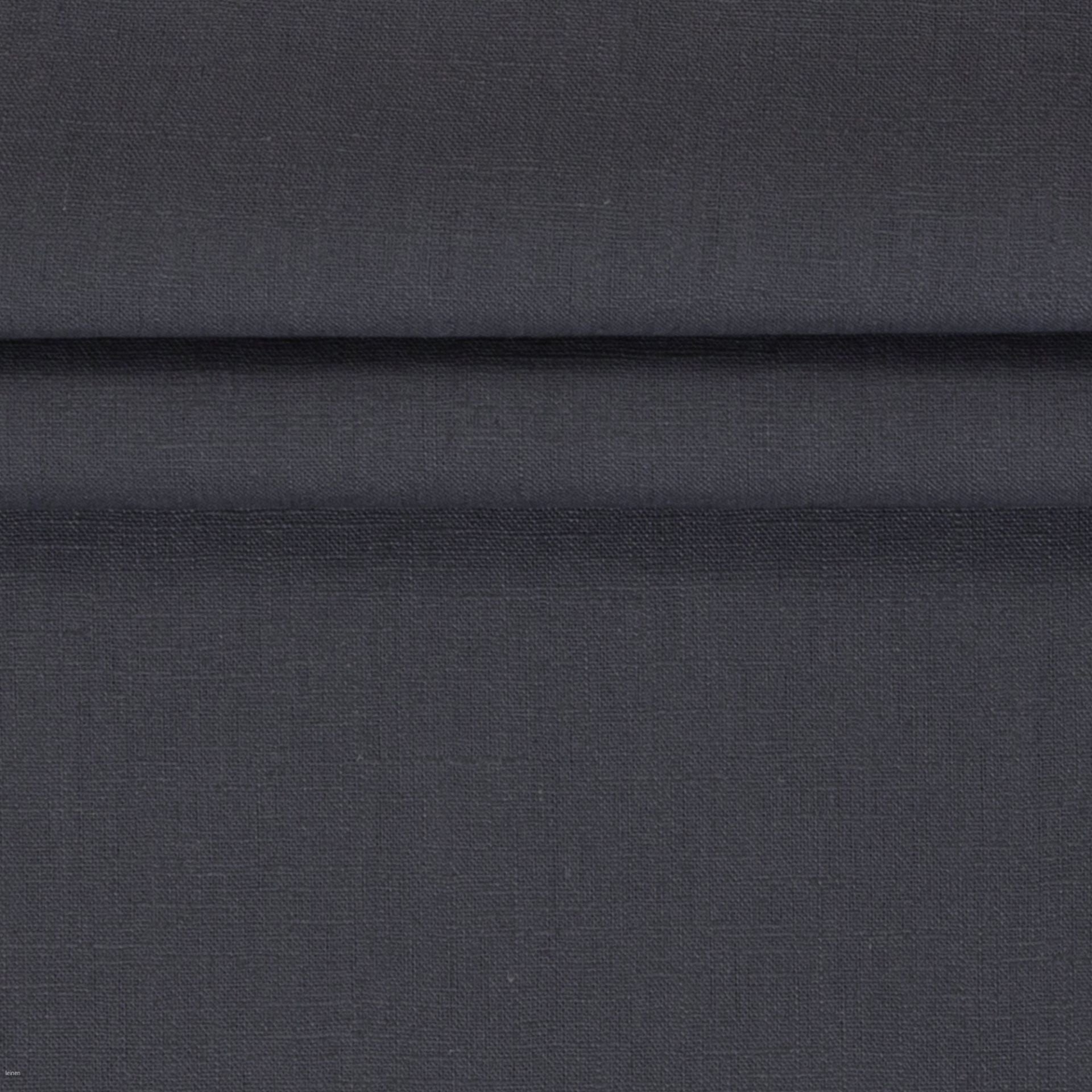 Image du tissu Lina–graphite 235 g/m² – disponible chez Charlotte Tissus