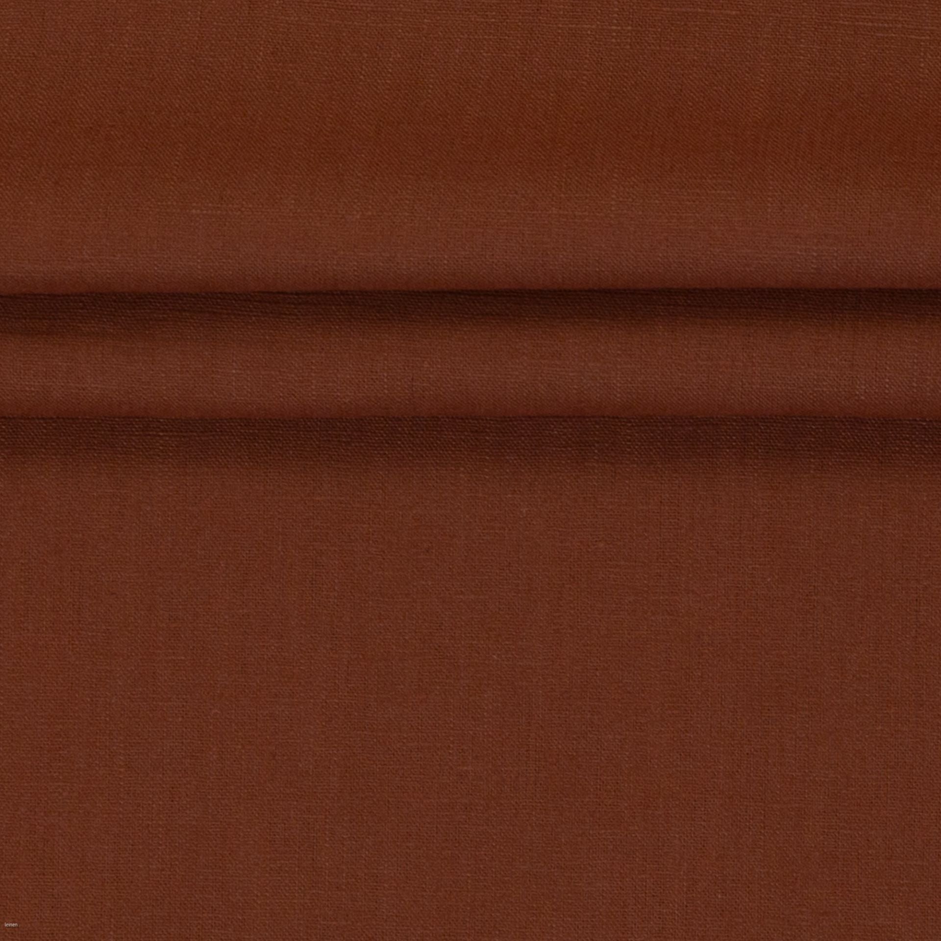 Image du tissu lin-cannelle 235 g/m² – disponible chez Šarlotes audumi