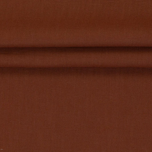 Image du tissu lin-cannelle 235 g/m² – disponible chez Šarlotes audumi