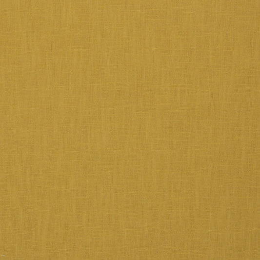 Image de tissu en lin moutarde 235 g/m², disponible chez Šarlotes audumi