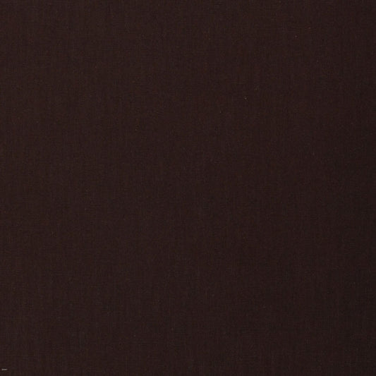 Image du tissu en lin–chocolat noir 235 g/m² – disponible chez Šarlotes audumi