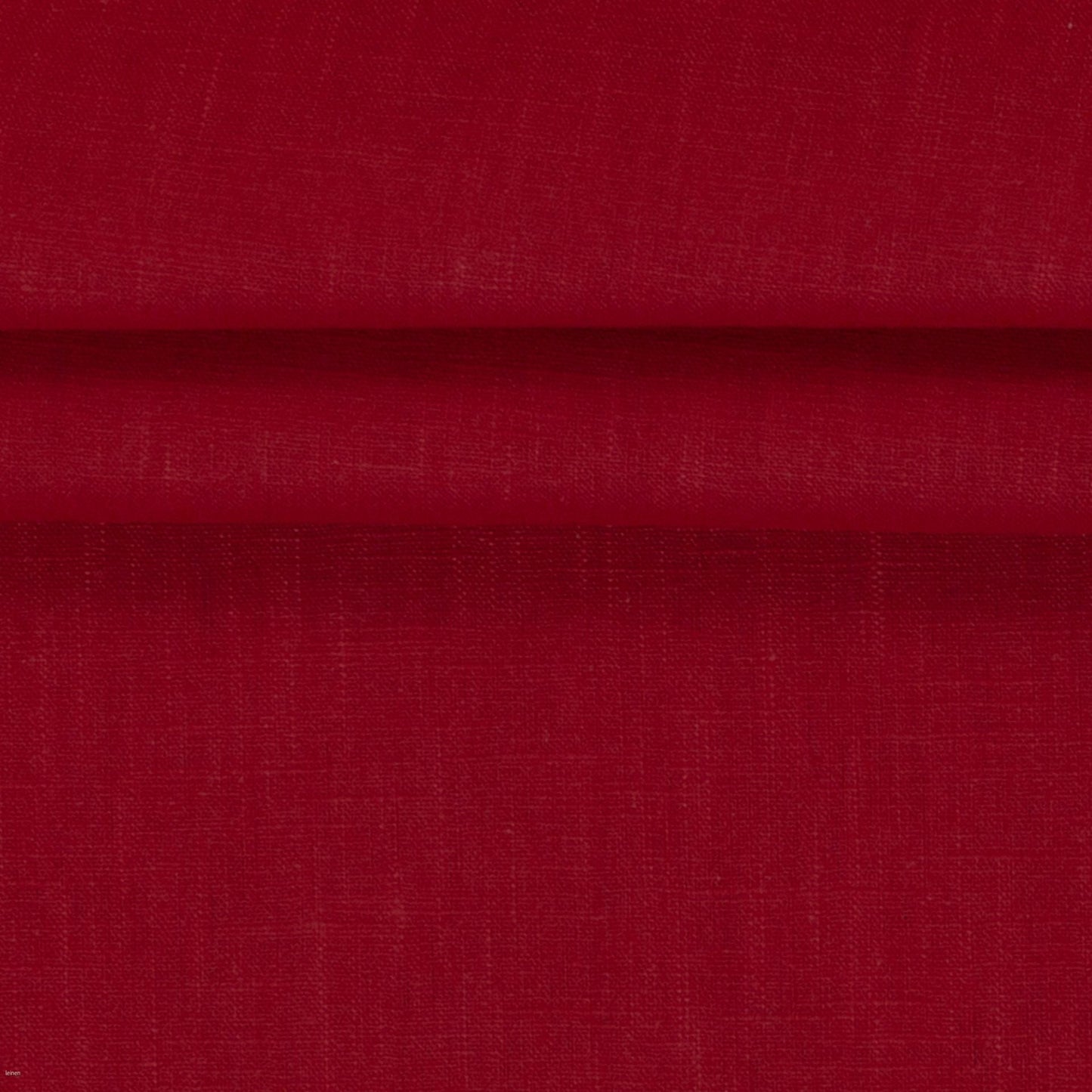 Image du tissu en lin – rouge foncé 235 g/m² – disponible chez Šarlotes audumi