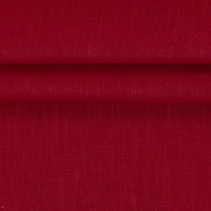 Image du tissu en lin – rouge foncé 235 g/m² – disponible chez Šarlotes audumi