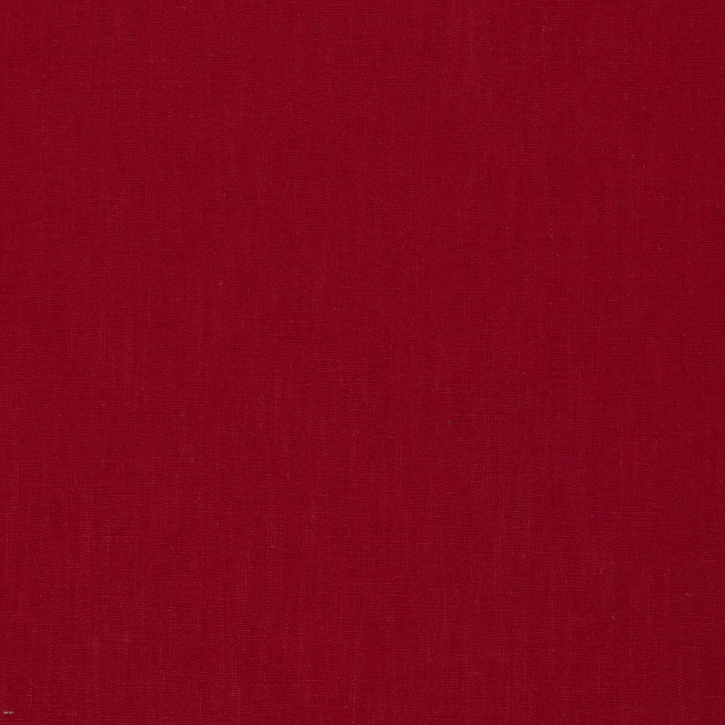 Image de tissu Lina — rouge foncé 235 g/m² — disponible chez Tissus Charlotte