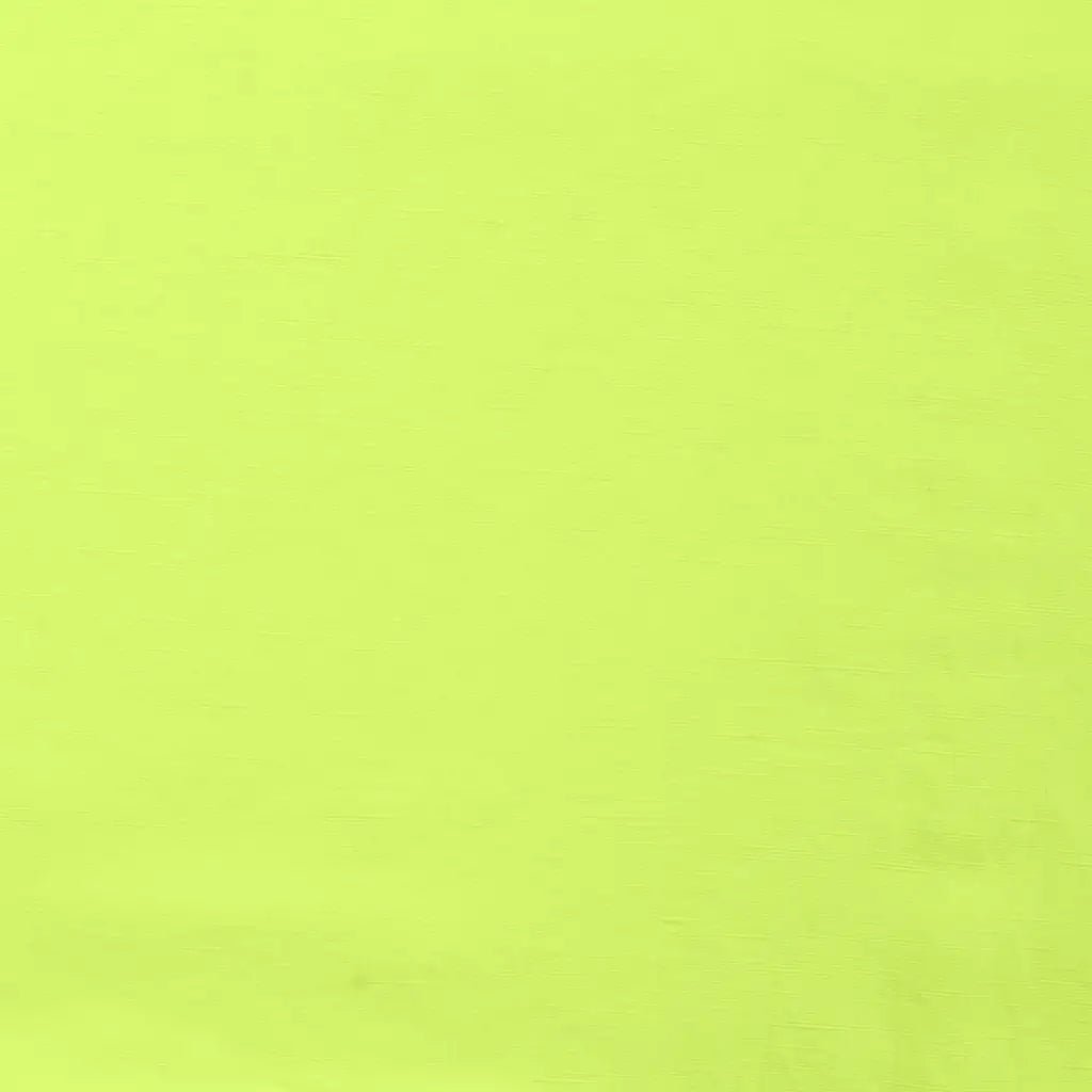 Tissu en lin et viscose, vert citron – disponible en ligne chez Šarlotes audumi