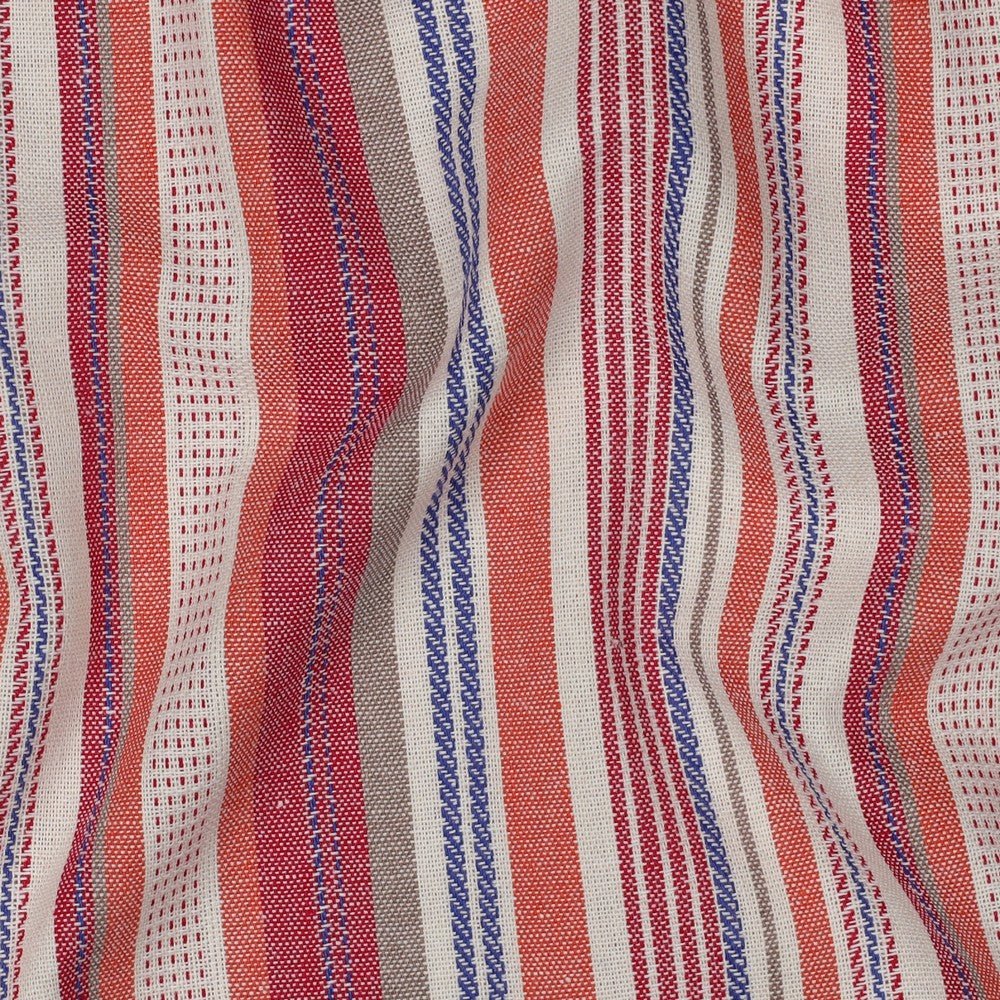 Tissu en viscose Lina à rayures 200 g/m² – disponible chez Šarlotes audumi