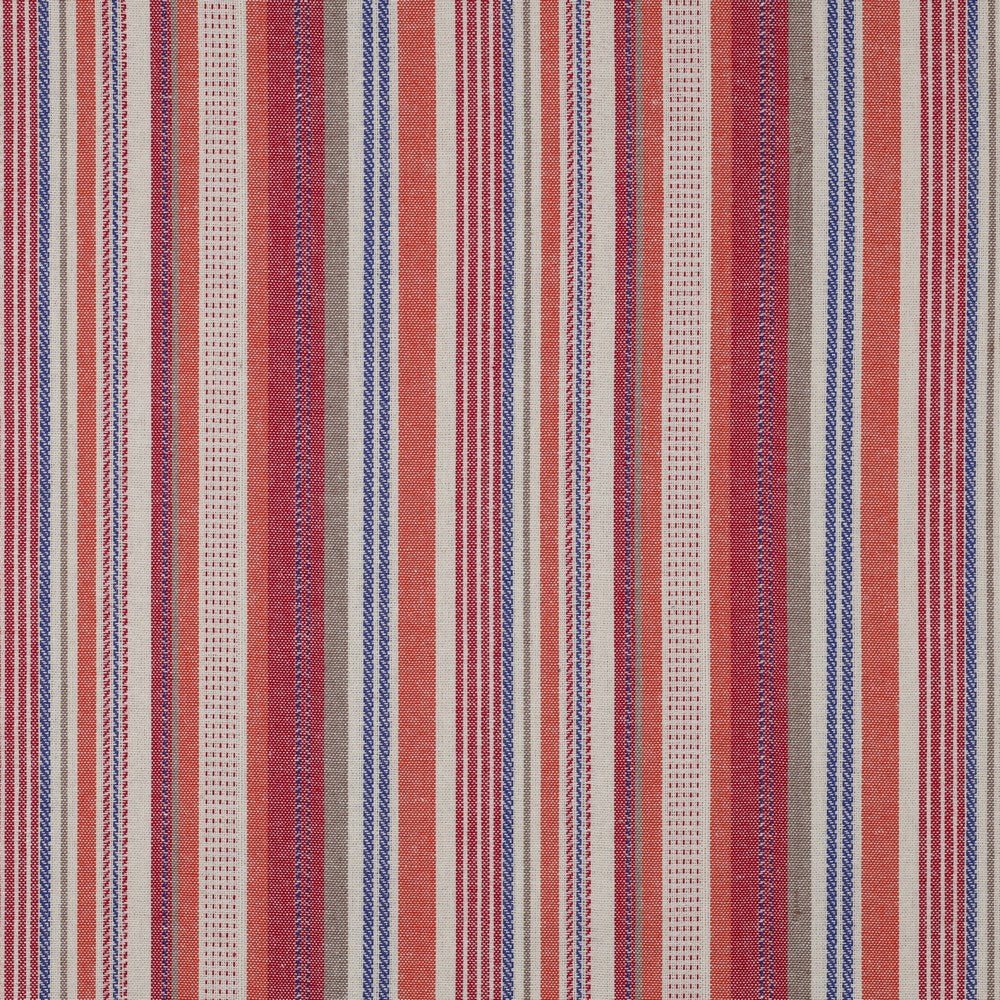 Image du tissu en viscose rayé Lina 200 g/m² – disponible chez Šarlotes audumi