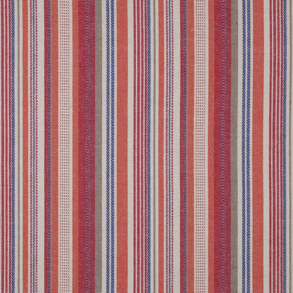 Image du tissu en viscose rayé Lina 200 g/m² – disponible chez Šarlotes audumi