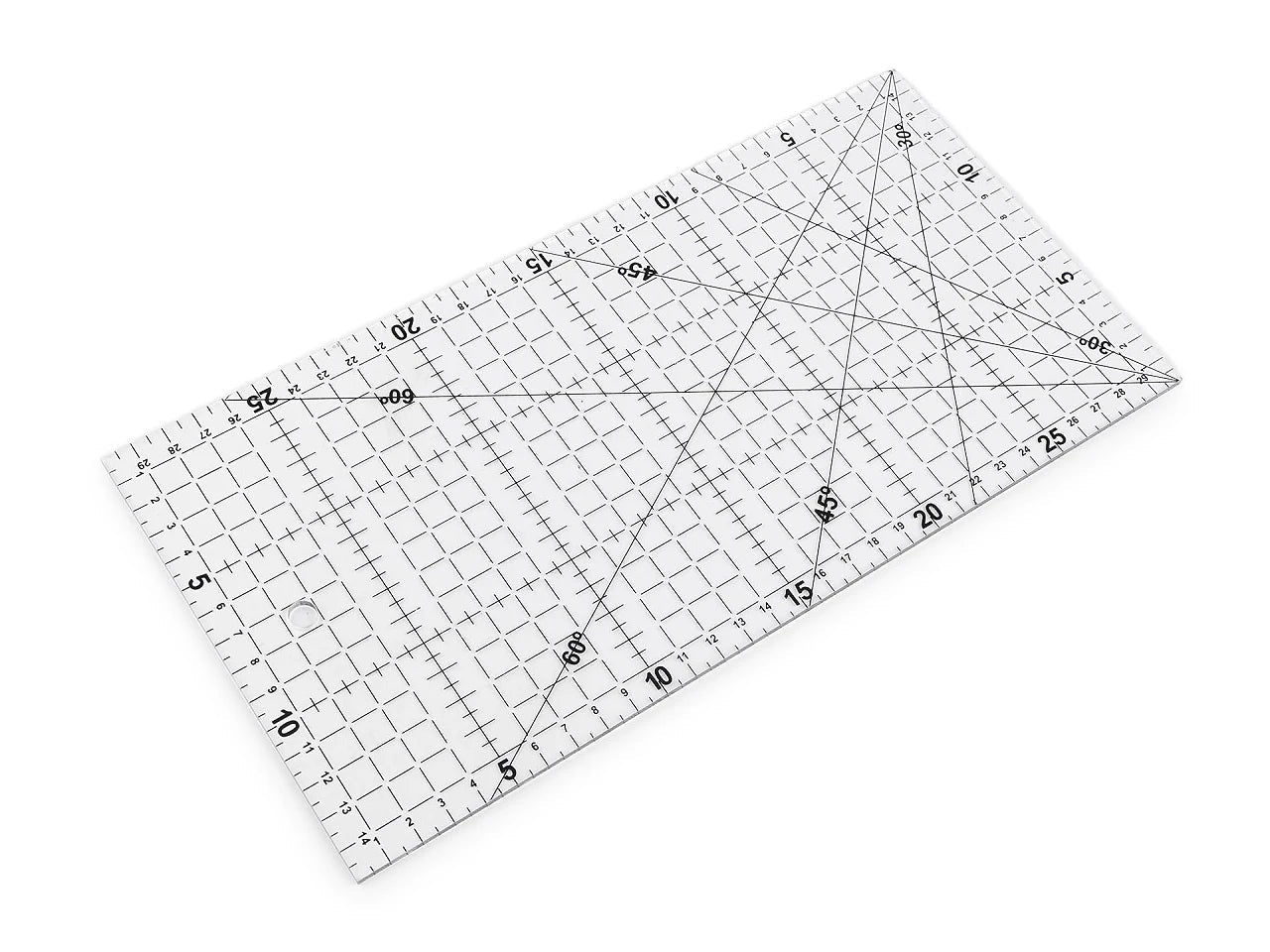 Règle graduée 150 x 300 mm