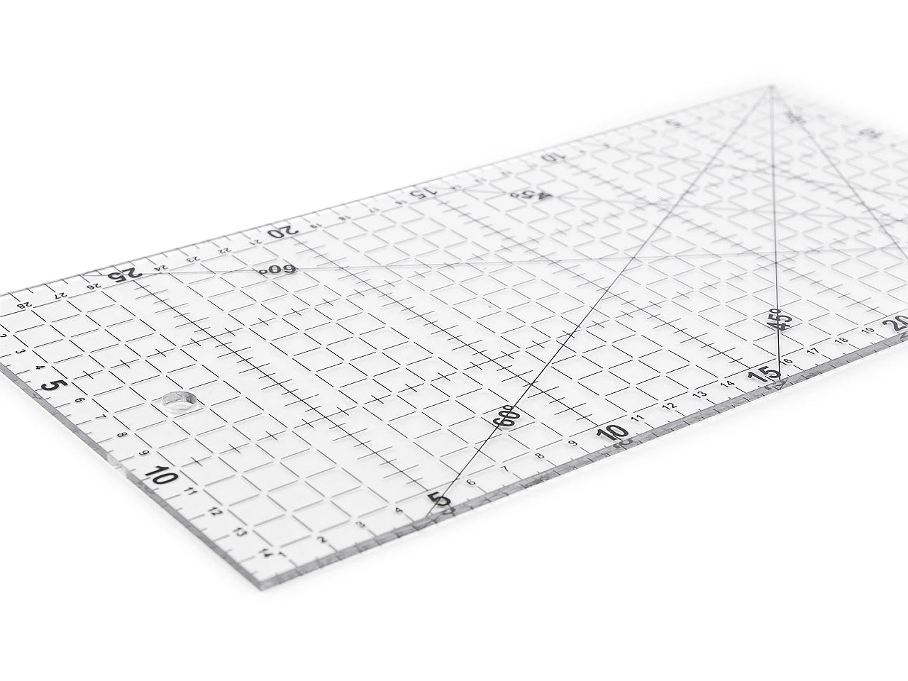Règle graduée 150 x 300 mm