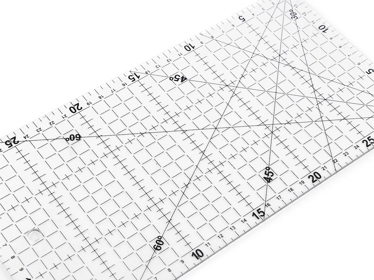 Règle graduée 150 x 300 mm