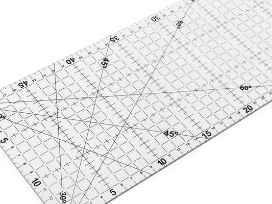 Règle graduée 150 x 500 mm