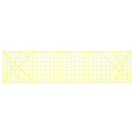 Règle graduée 150x600 mm| jaune