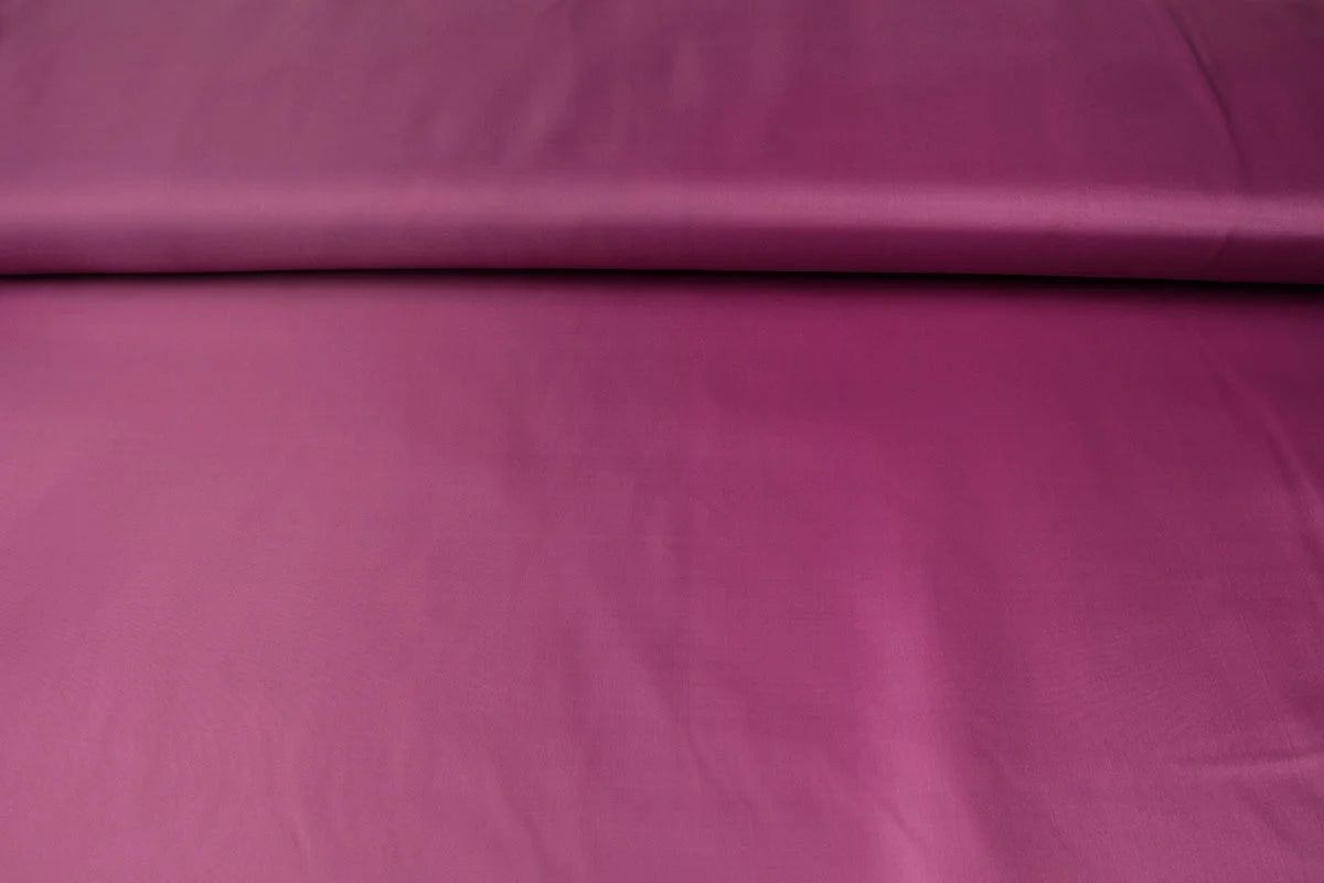 Tissu de doublure rose fuchsia 55 g/m²