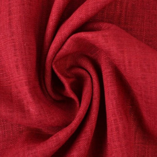 Lin et viscose - bordeaux 200 g/m²
